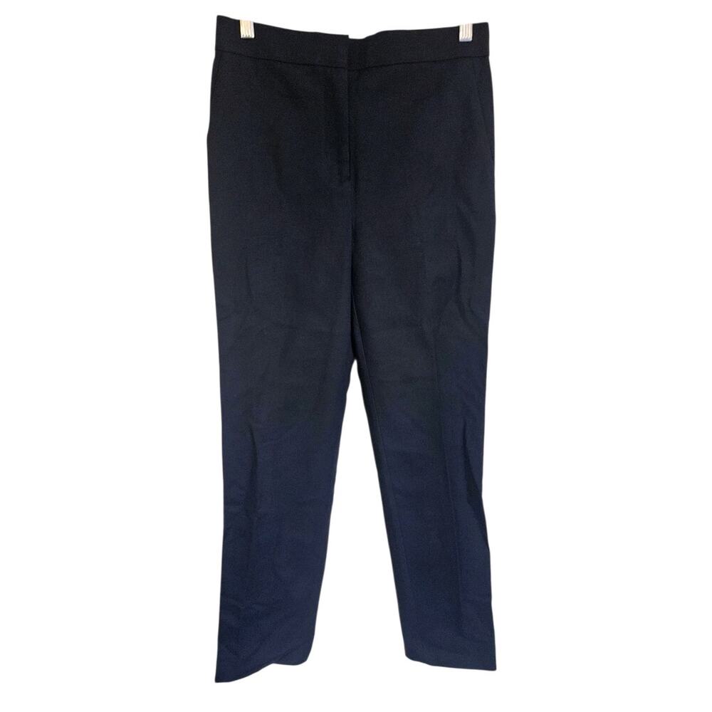 NWT Ann Taylor High Rise Ankle Skinny Navy Pants Size 2